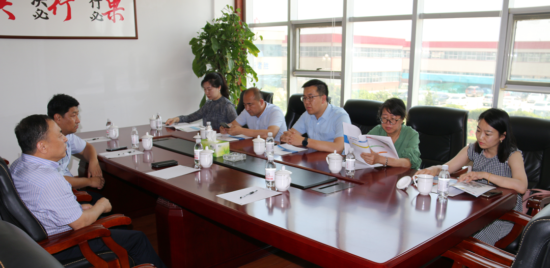 深創投山東區執行總經理劉鉑麟一行到訪銳智智能