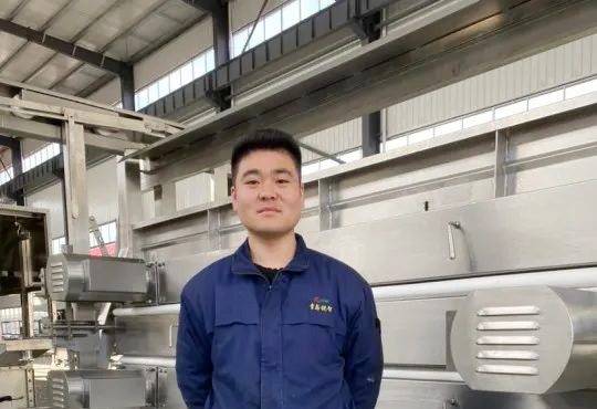 技術(shù)標兵 敬業(yè)楷模-李洋