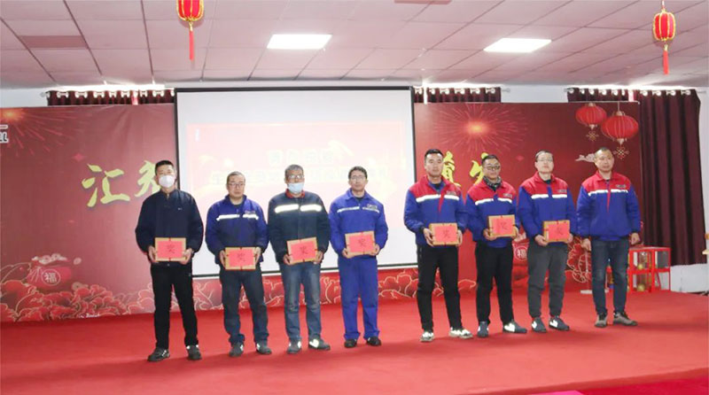 青島銳智生產(chǎn)全員培訓(xùn)總結(jié)及頒獎典禮圓滿閉幕